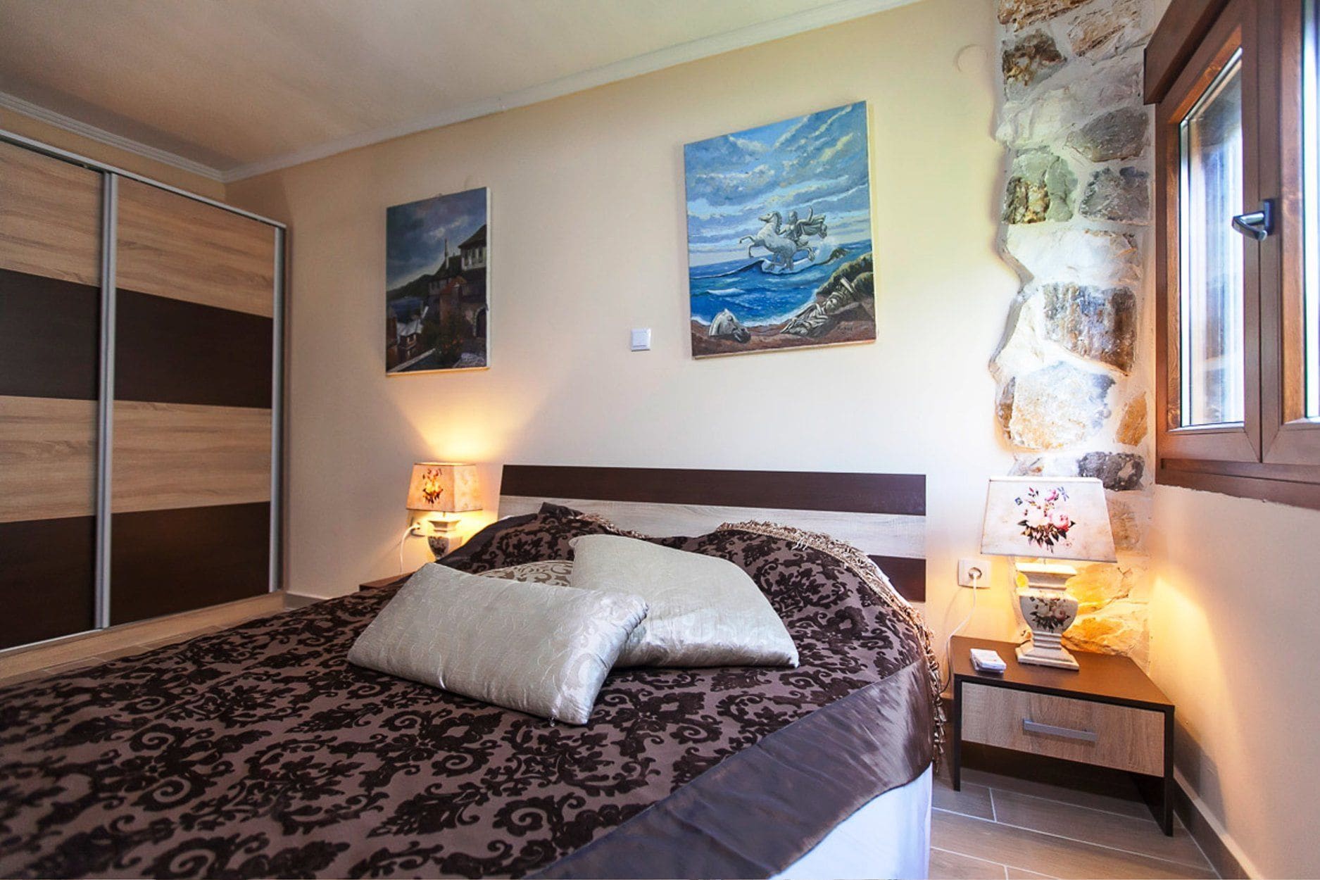 精英别墅，多卧室，私人泳池，海景