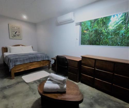 带园景一室公寓