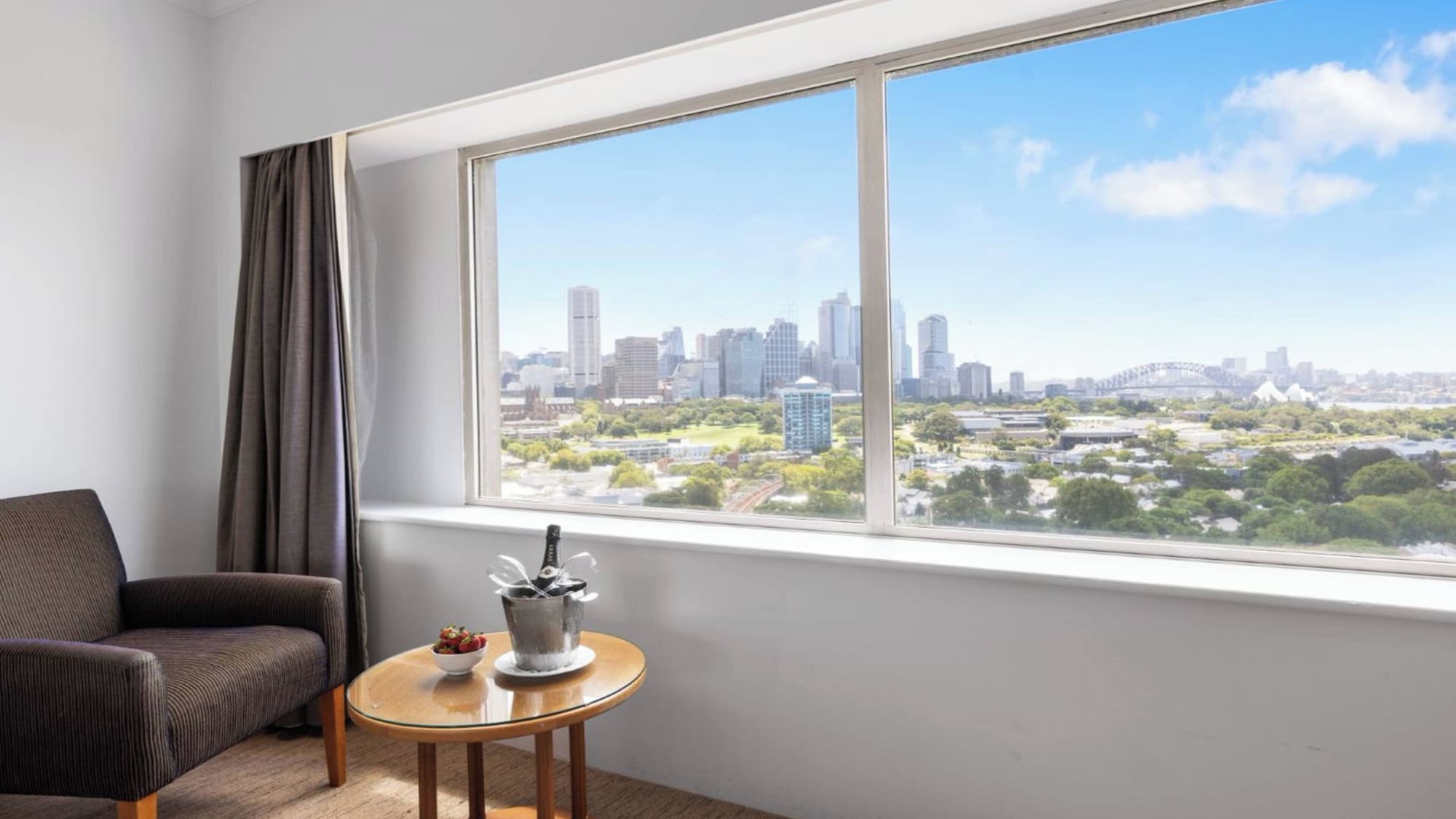 一卧室海湾景观套房