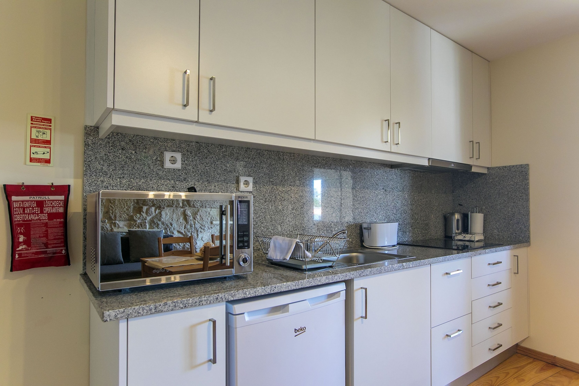 高级公寓， 1 间卧室 （3T）