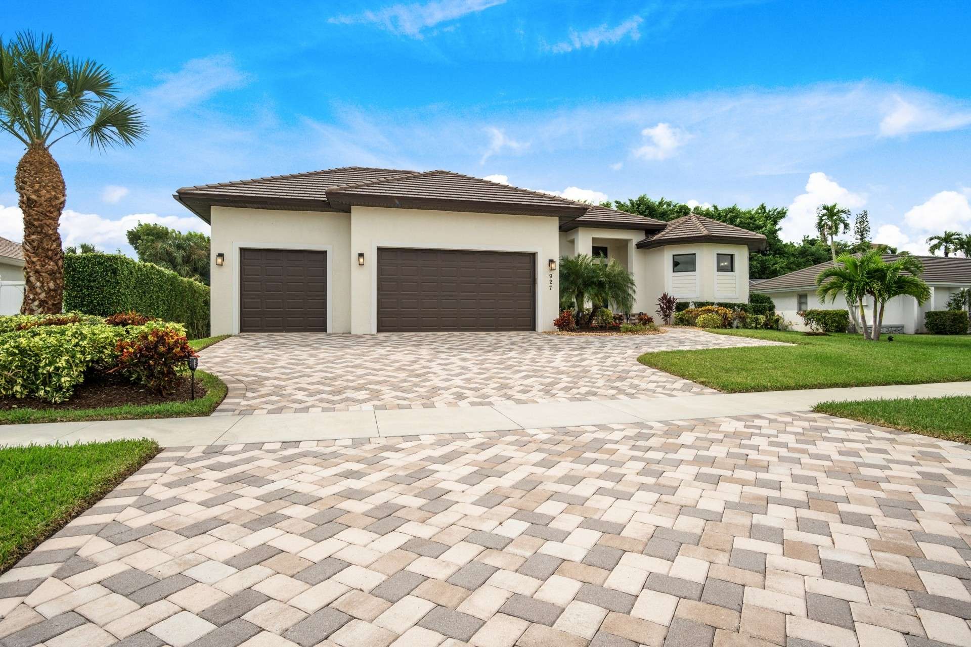 带加热盐水池和户外设施的热带度假-惊艳的庇护所