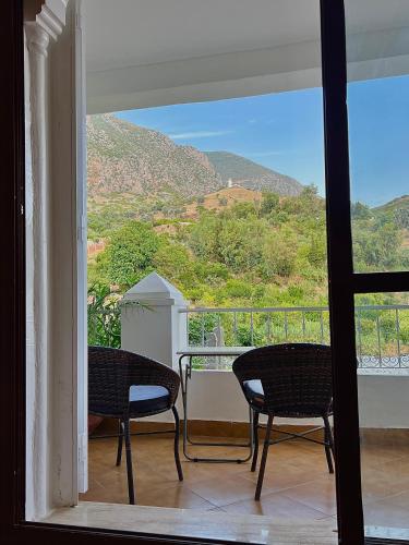 豪华园景双卧室公寓