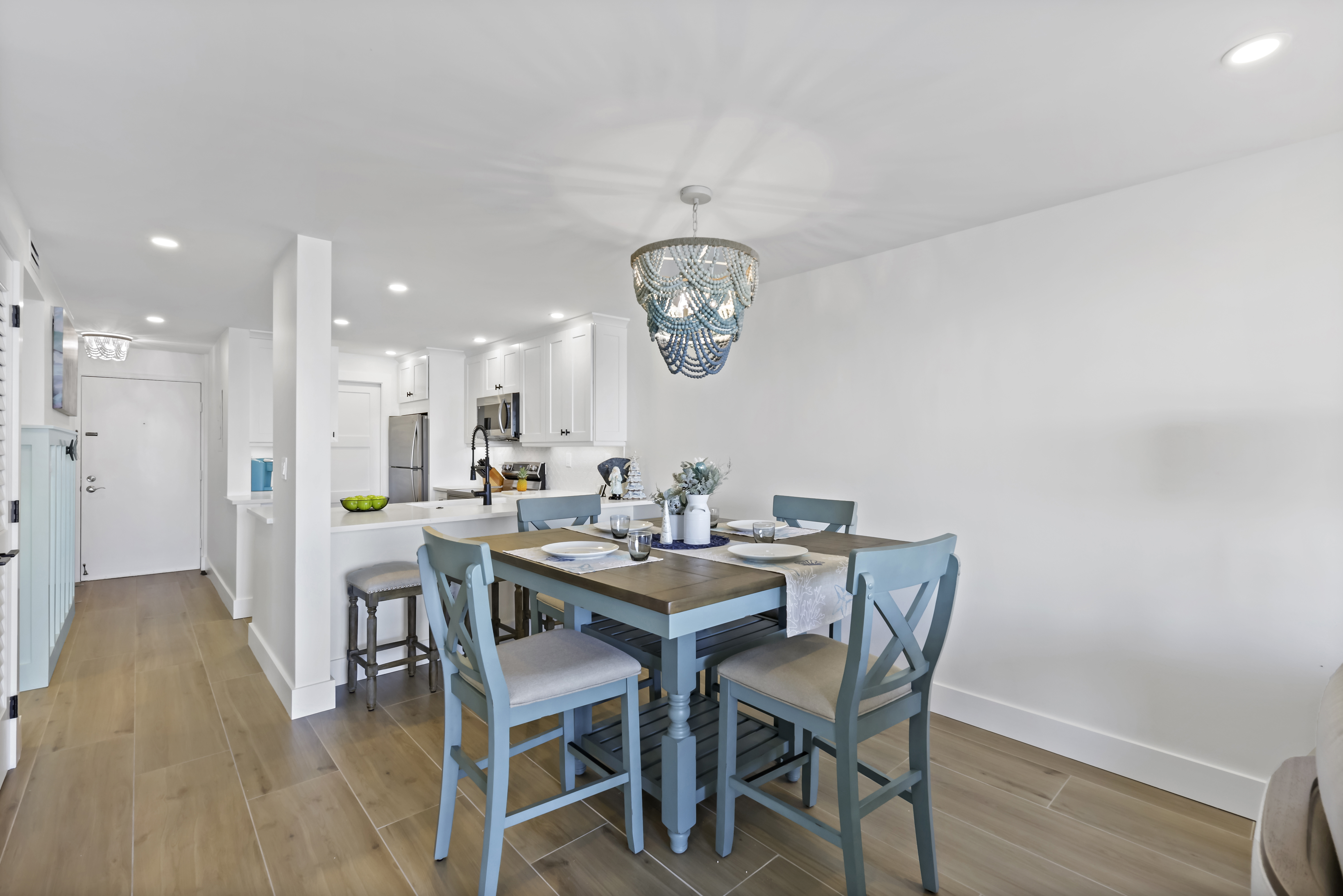 湾景，加热泳池和燃气烤架–辉煌海岸休闲