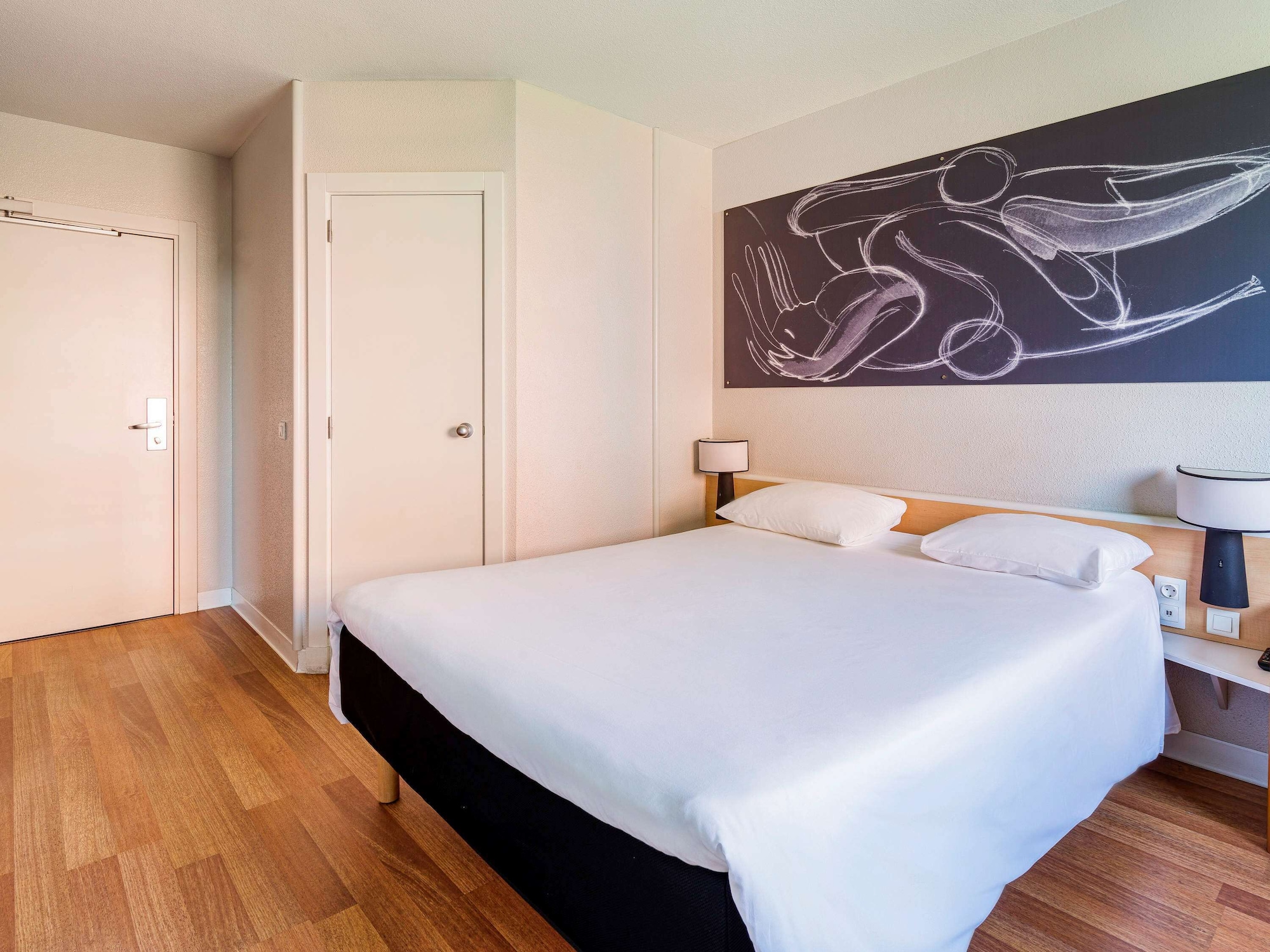 标准房带双人床