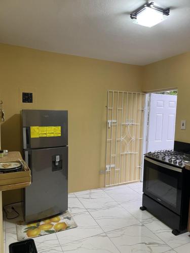 享有花园景致的公寓