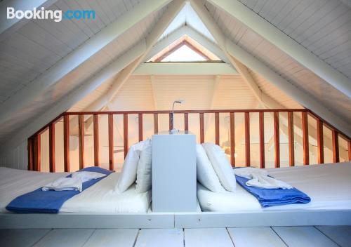 带园景一室公寓