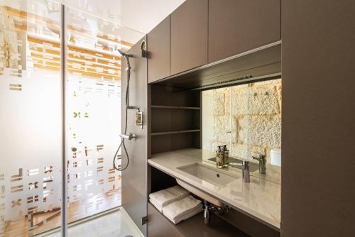 带露台一室公寓