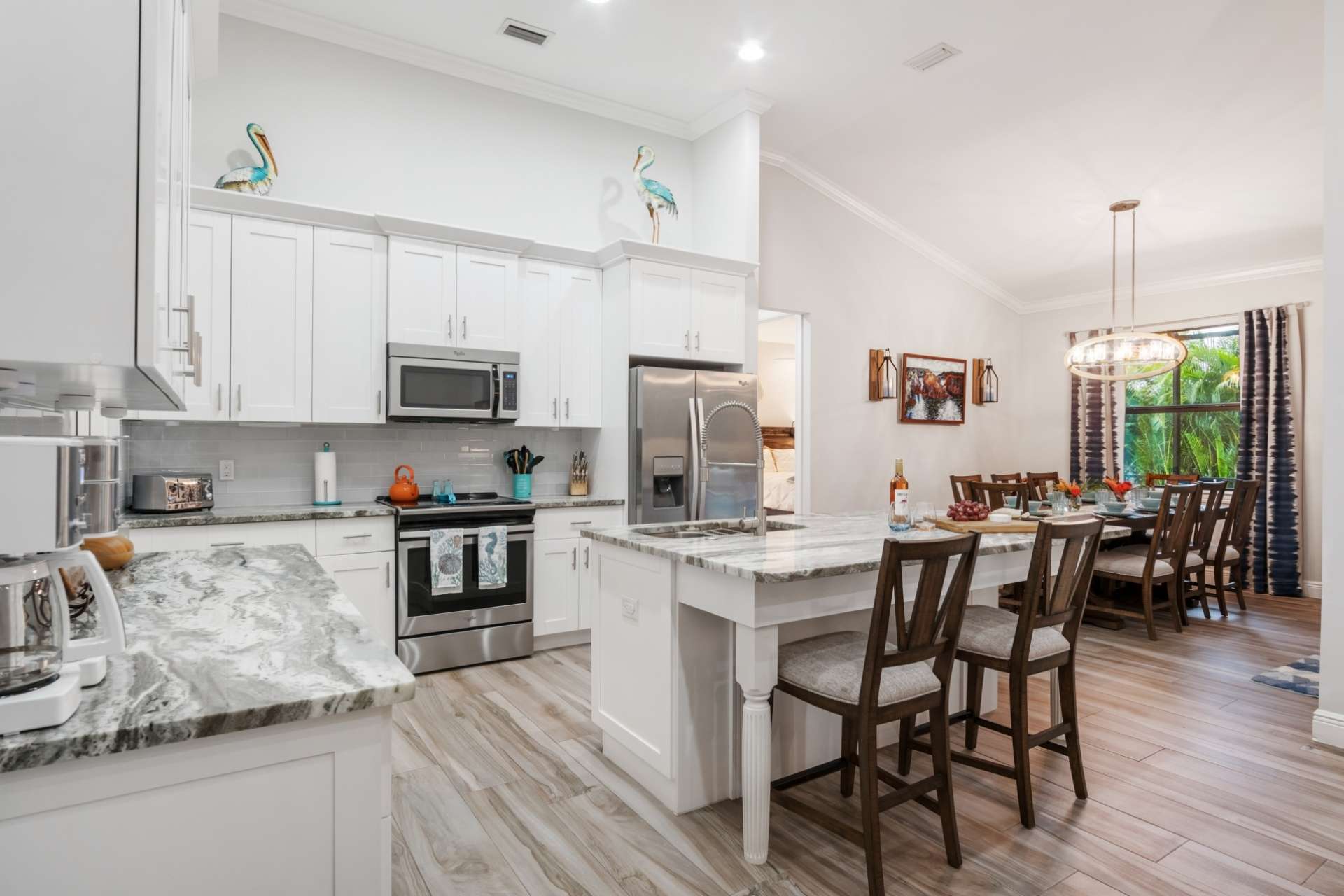 带加热盐水池和户外设施的热带度假-惊艳的庇护所