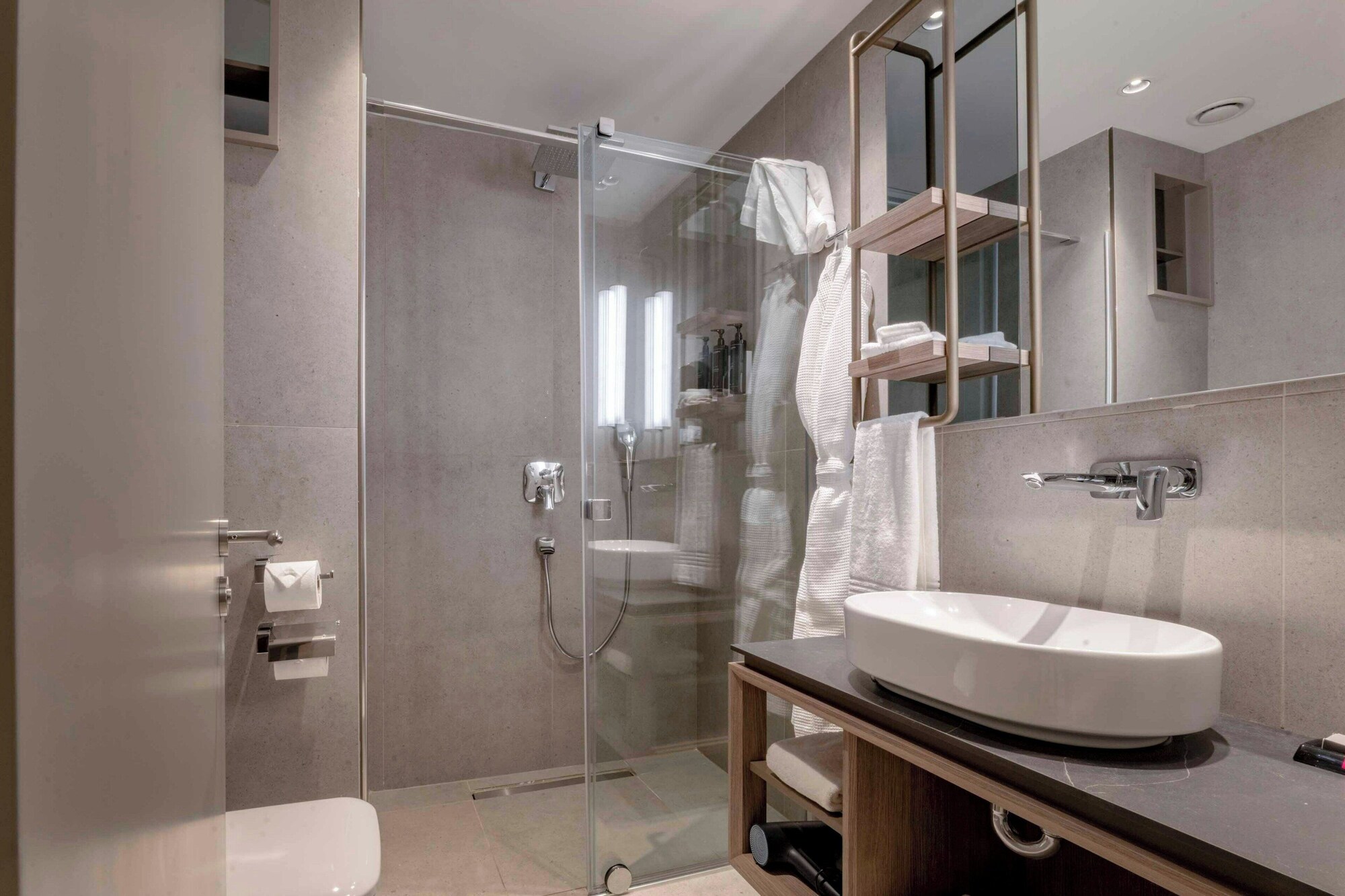 市景一卧室大床套房 - 带梳化床