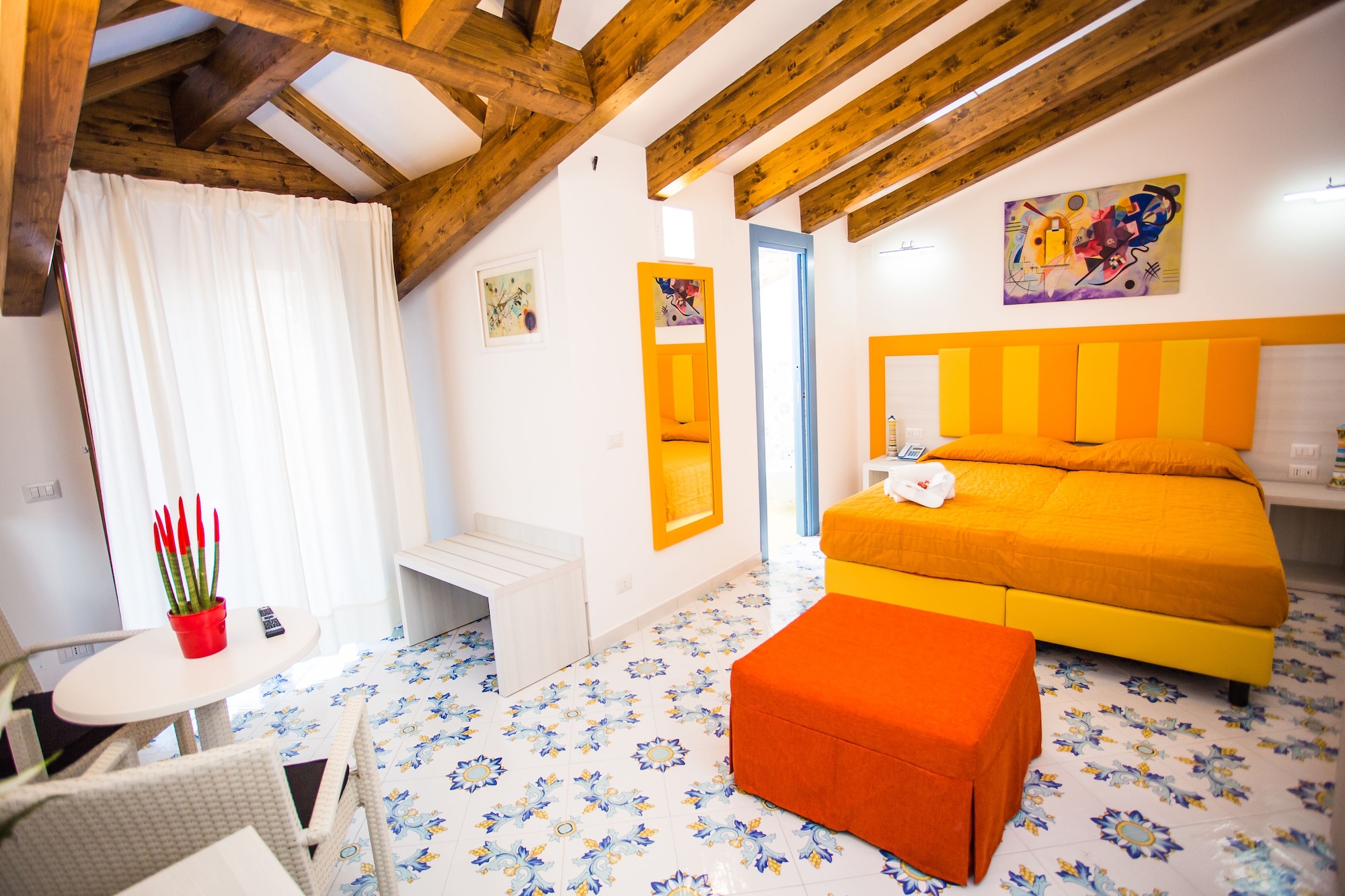 行政双人房，山景（Sospesa）