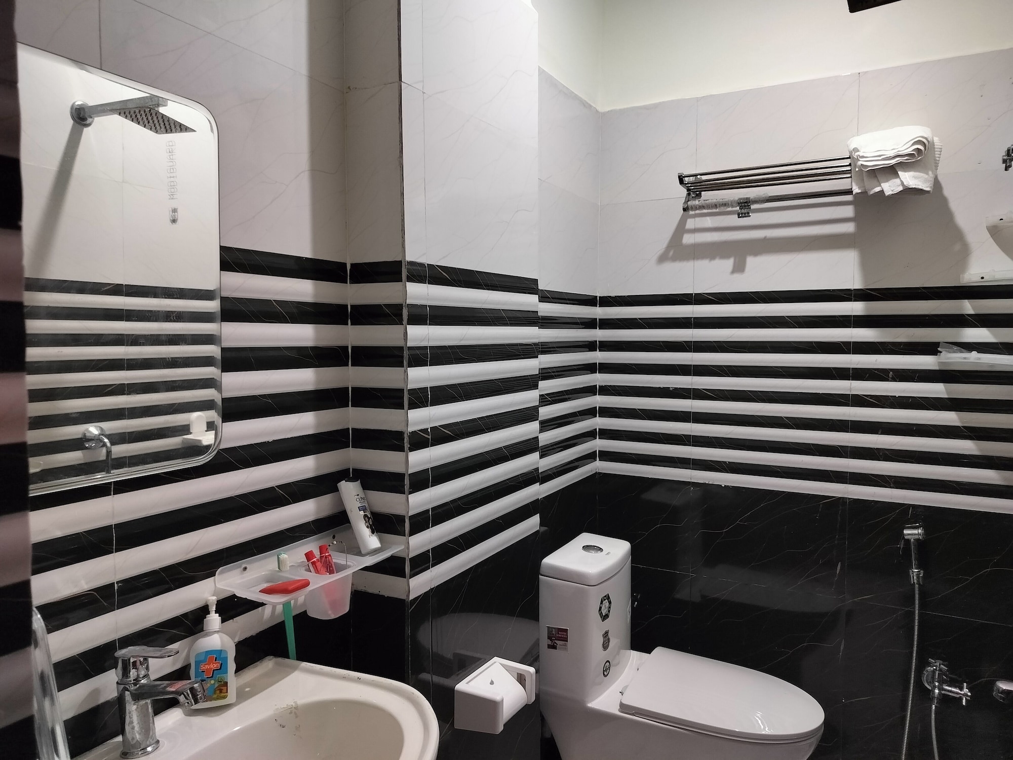 奢华公寓， 多张床， 阳台， 城市景观