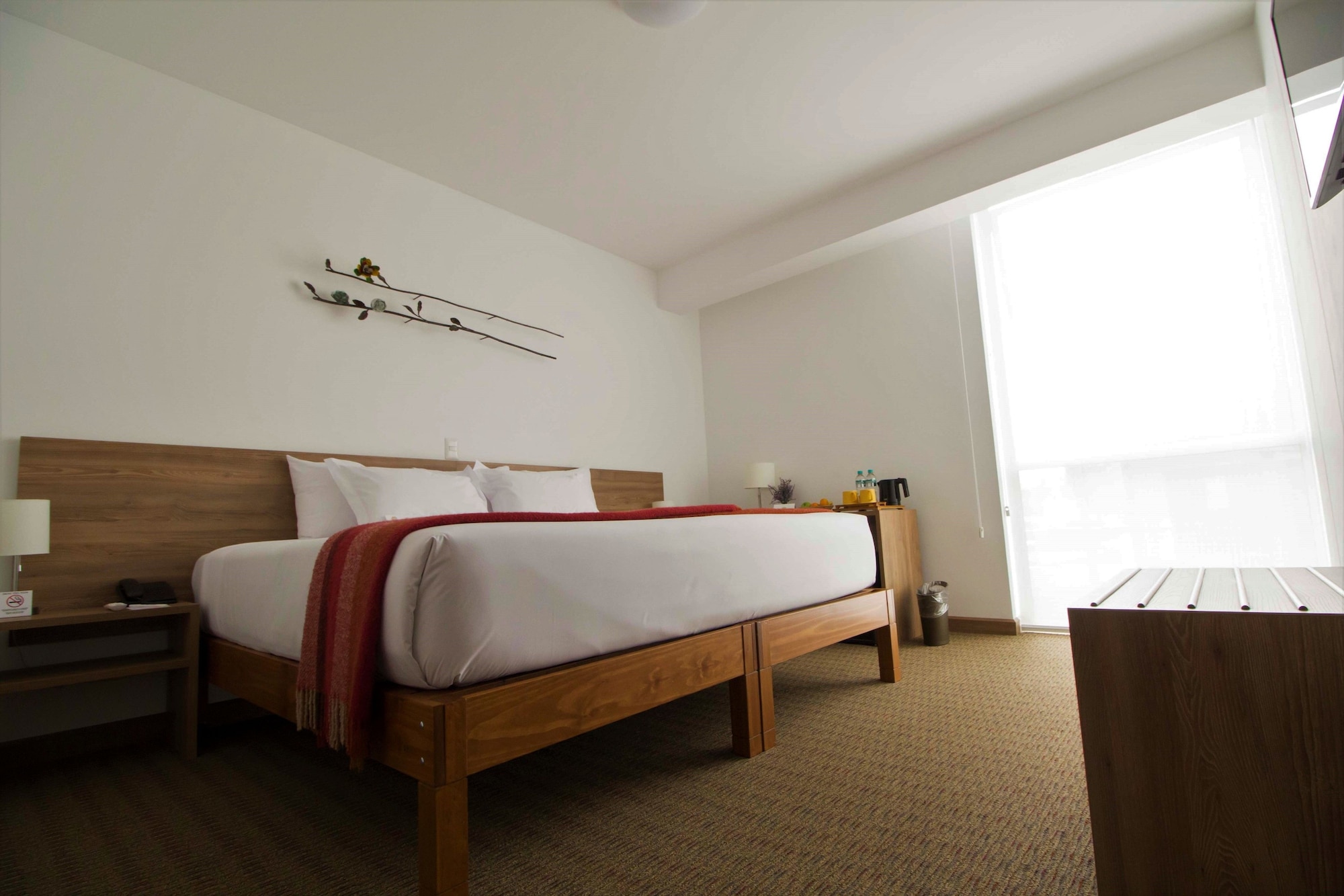 高级双人或双床房