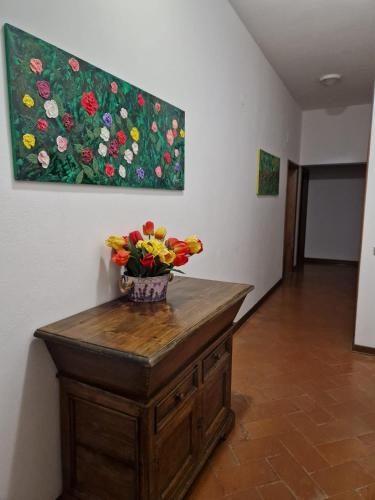 享有花园景致的公寓