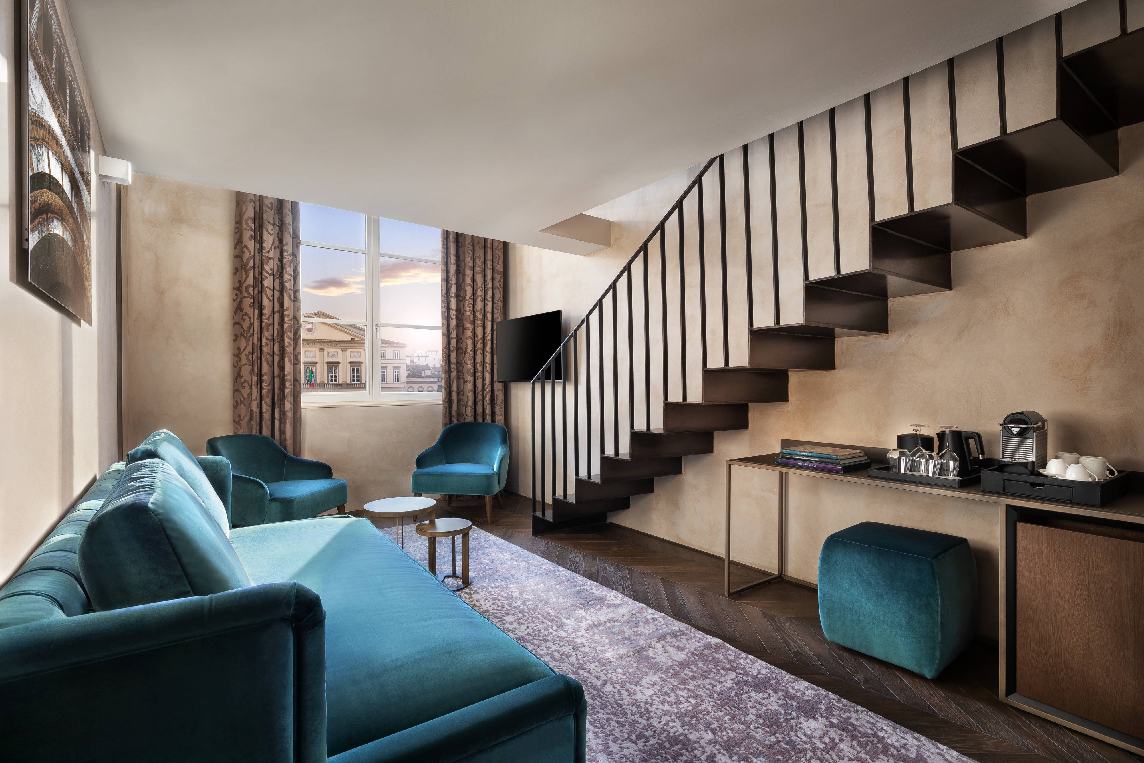 曼斯特一卧室套房