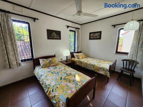 享有花园景致的公寓