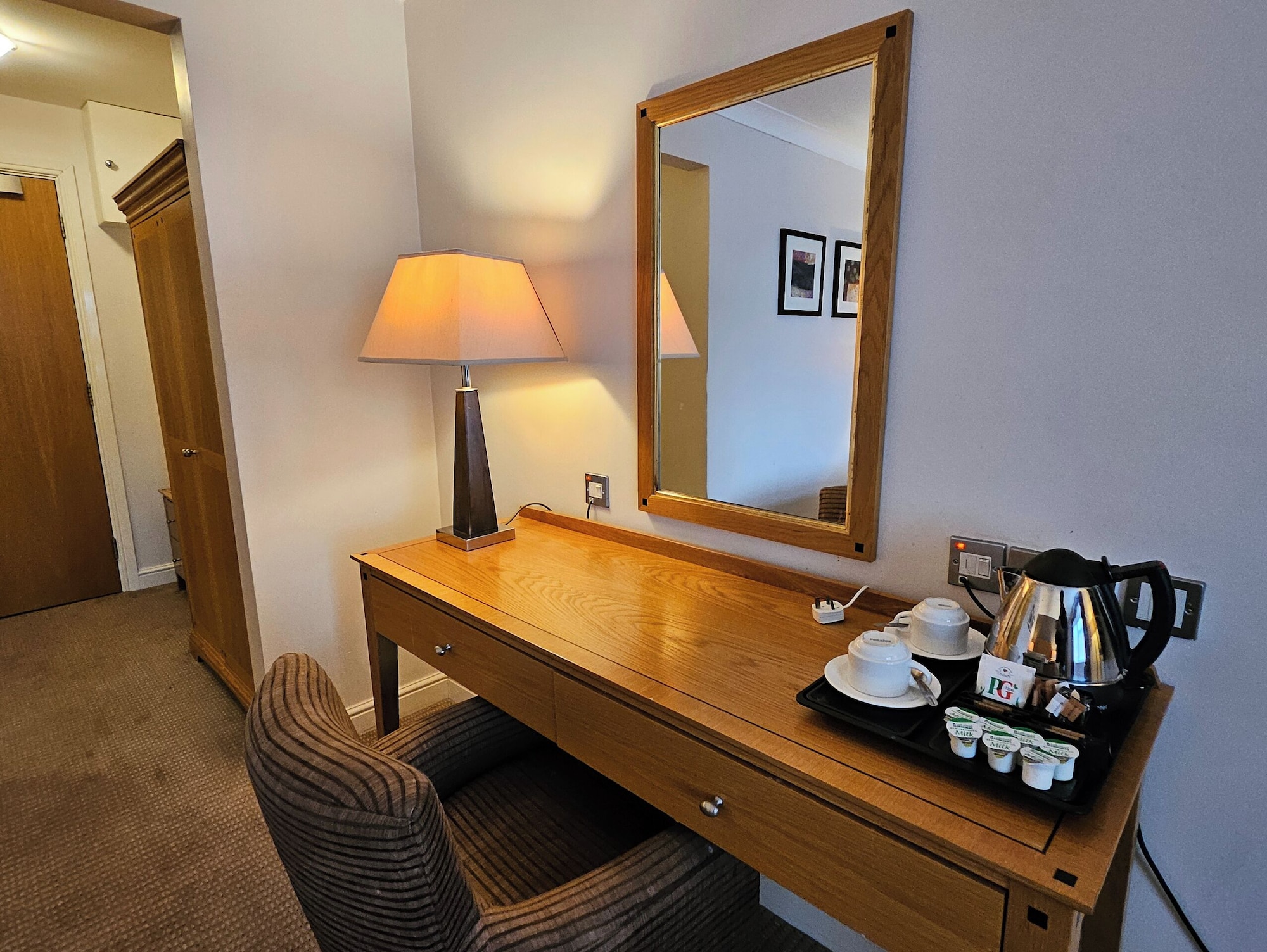 标准双人间 - 带一张双人床