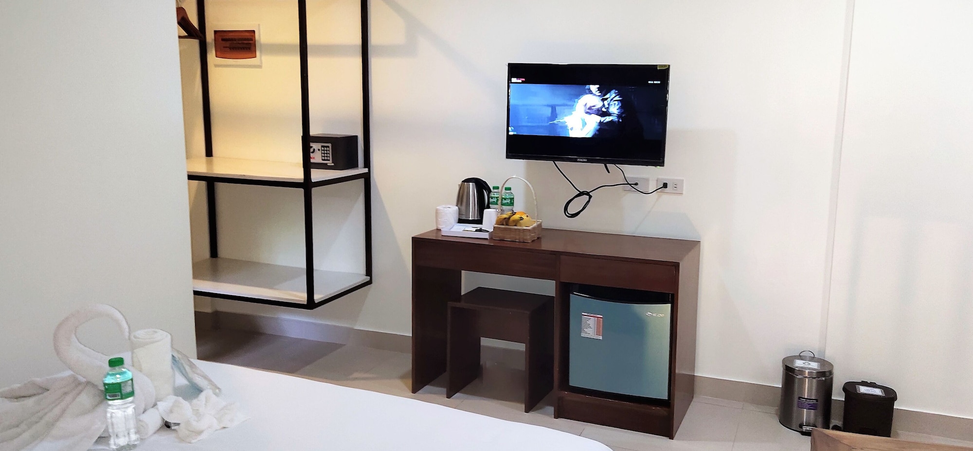 高级双人房1 间卧室， 海洋景观