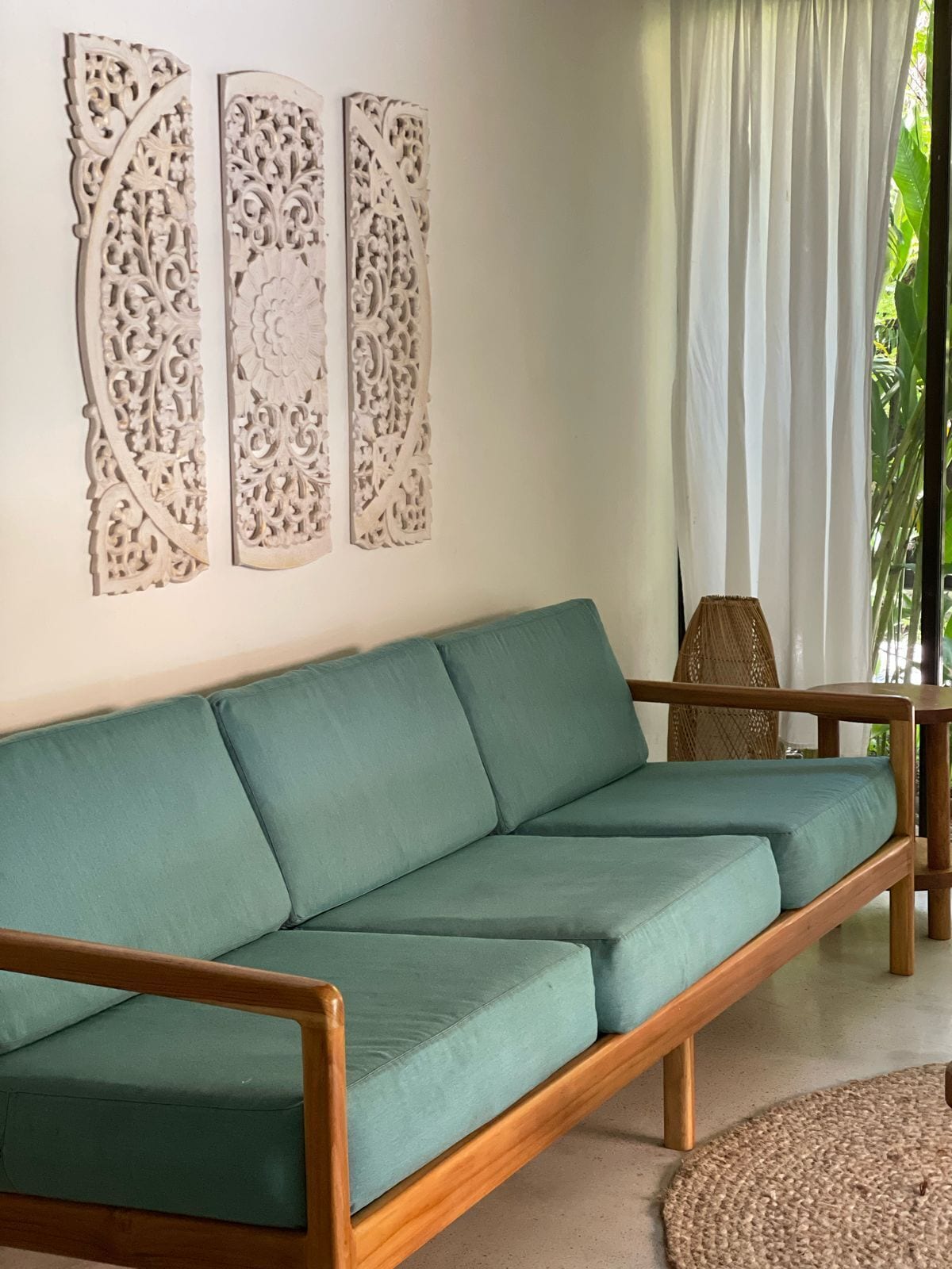 家庭别墅，带独立浴室，池景（别墅#2）