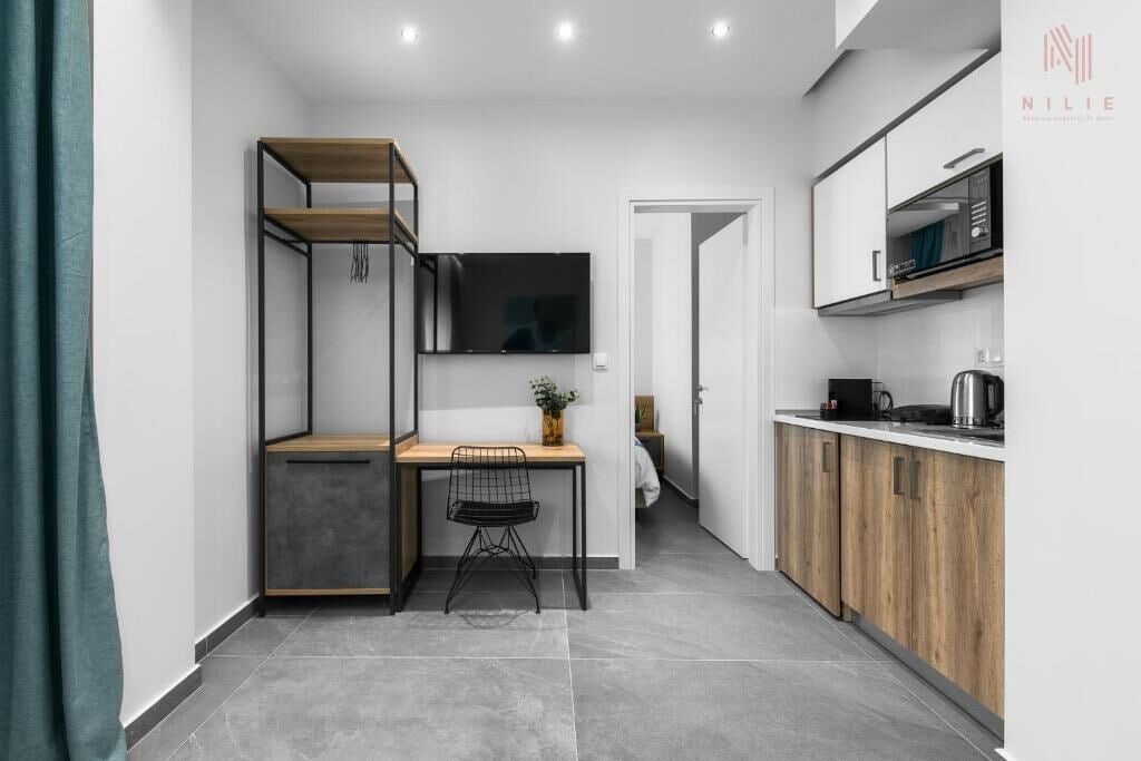 市景一卧室公寓