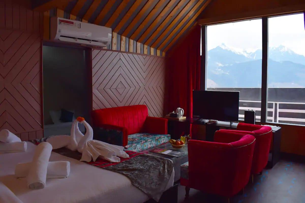 家庭房（带阳台）