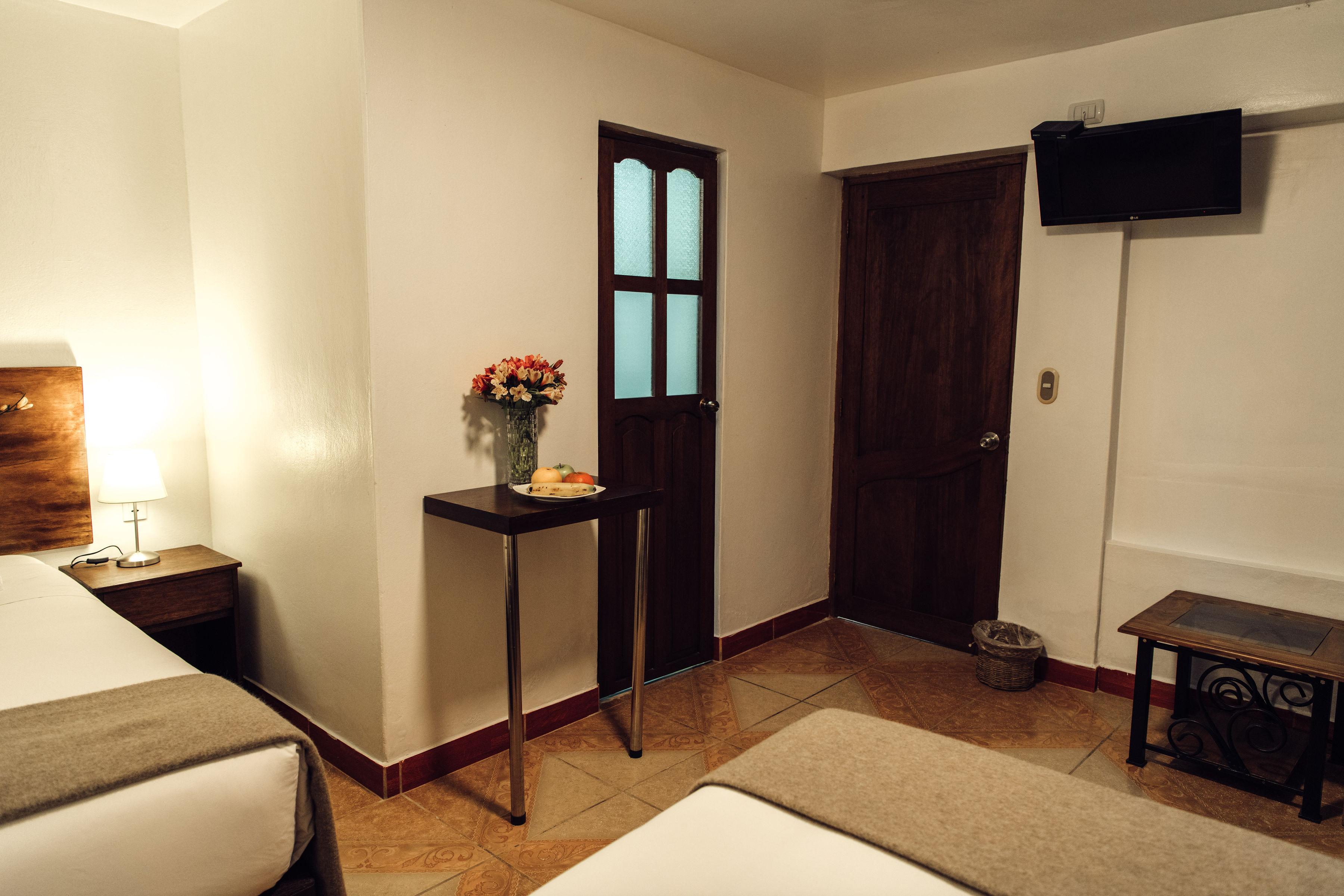 高级双人房， 2 张单人床