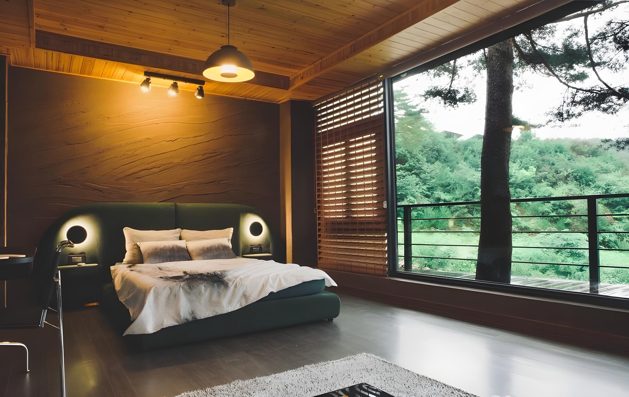 1号房（双人床 / 乾净 / 私人住宅）