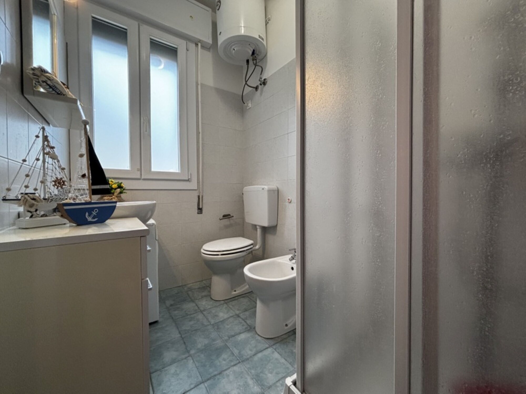 带阳台的花园景两卧室公寓