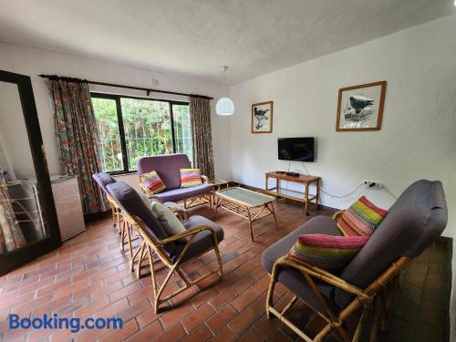 享有花园景致的公寓