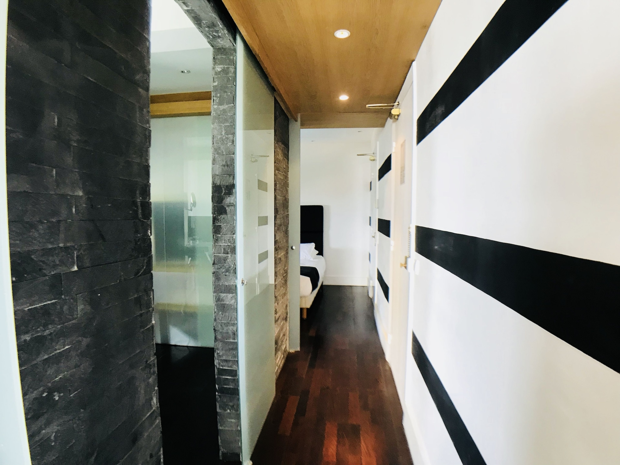 家庭套房， 连通房， 海景