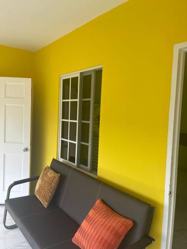 享有花园景致的公寓