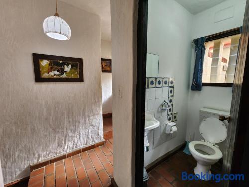 享有花园景致的公寓