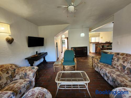 享有花园景致的公寓