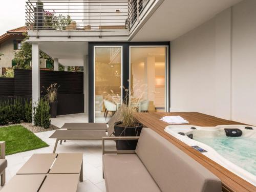 高级一卧室公寓 - 带按摩浴缸