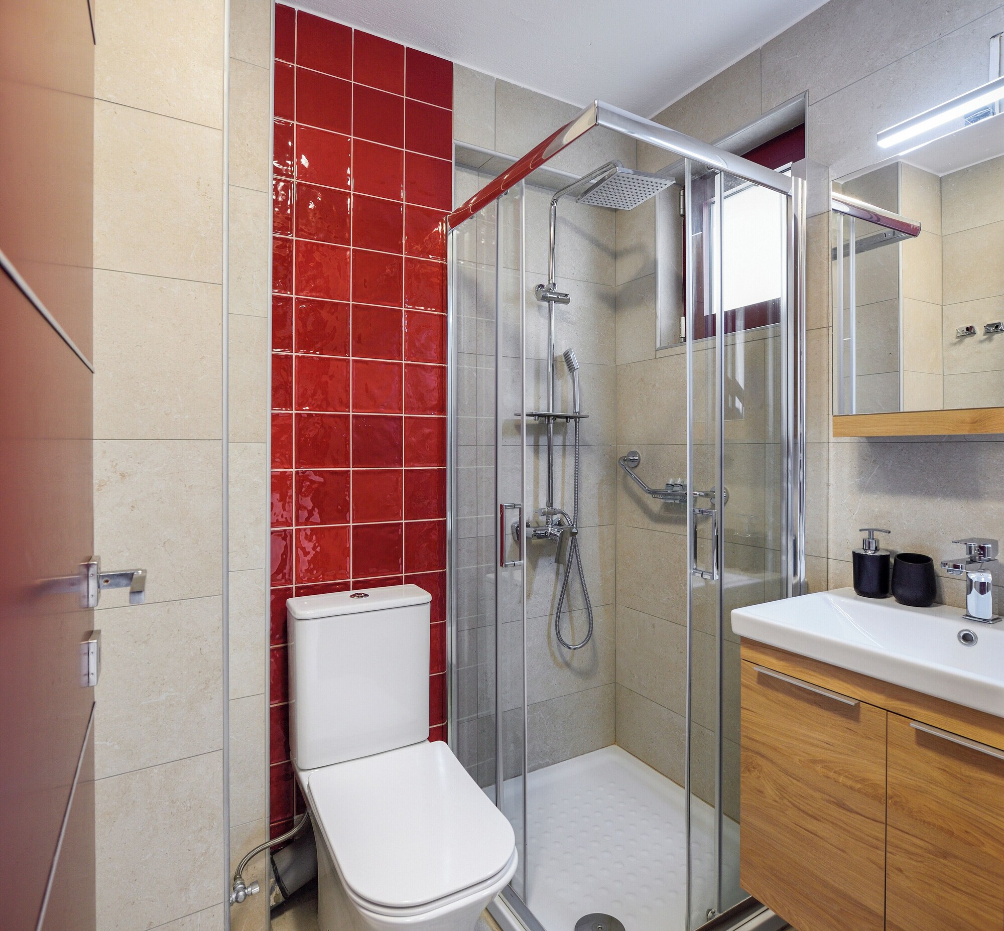 部分海景家庭间 - 带阳台