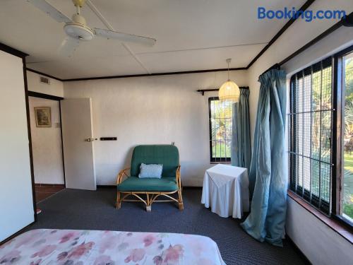 享有花园景致的公寓