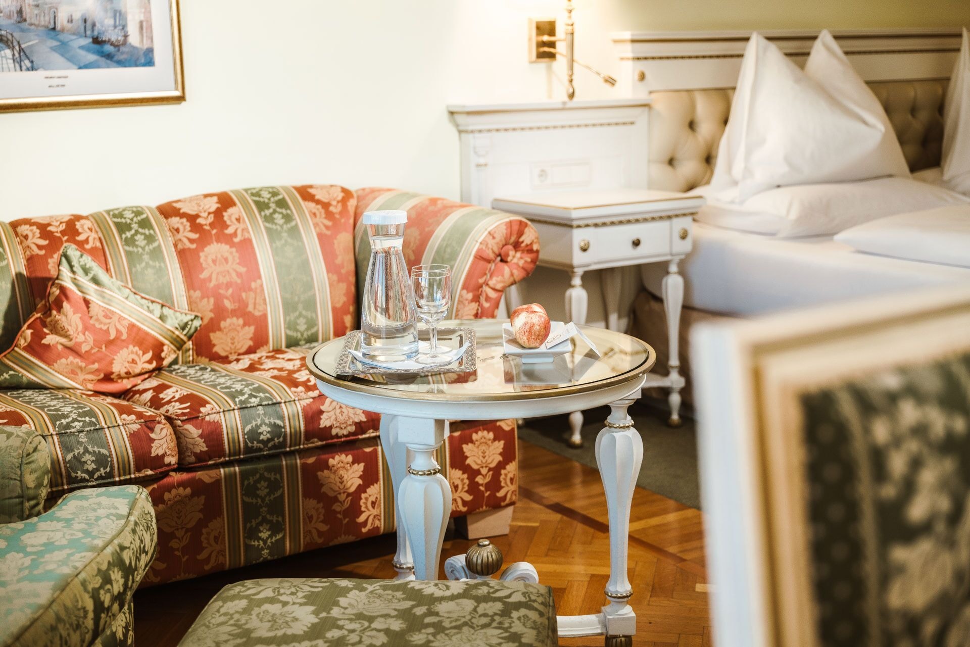 豪华双人房，带桑拿，湖景