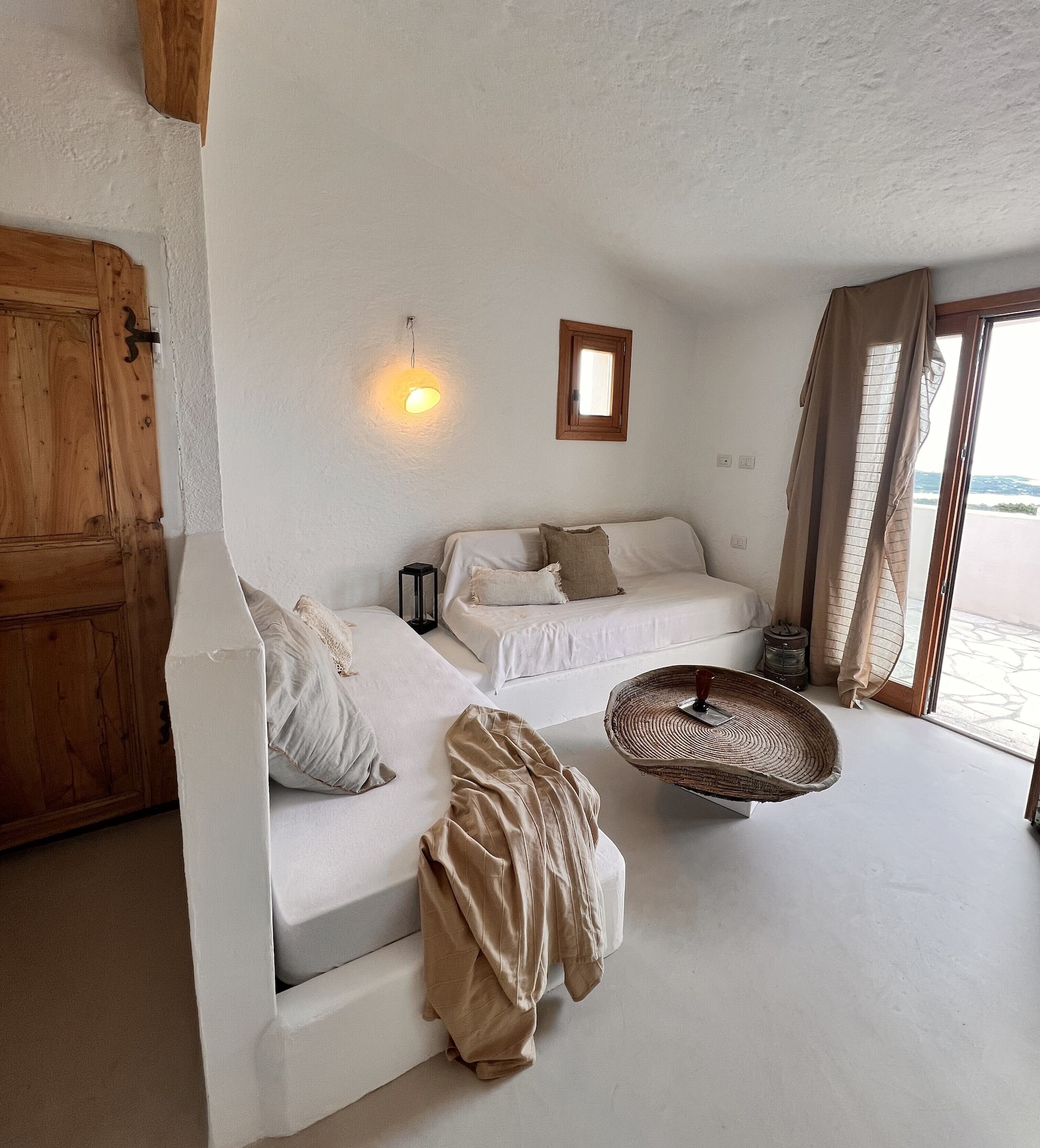 高级套房， 海湾景观