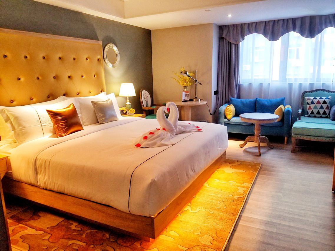 豪华城景大床房【舒适浴袍+落地窗+安睡床品】