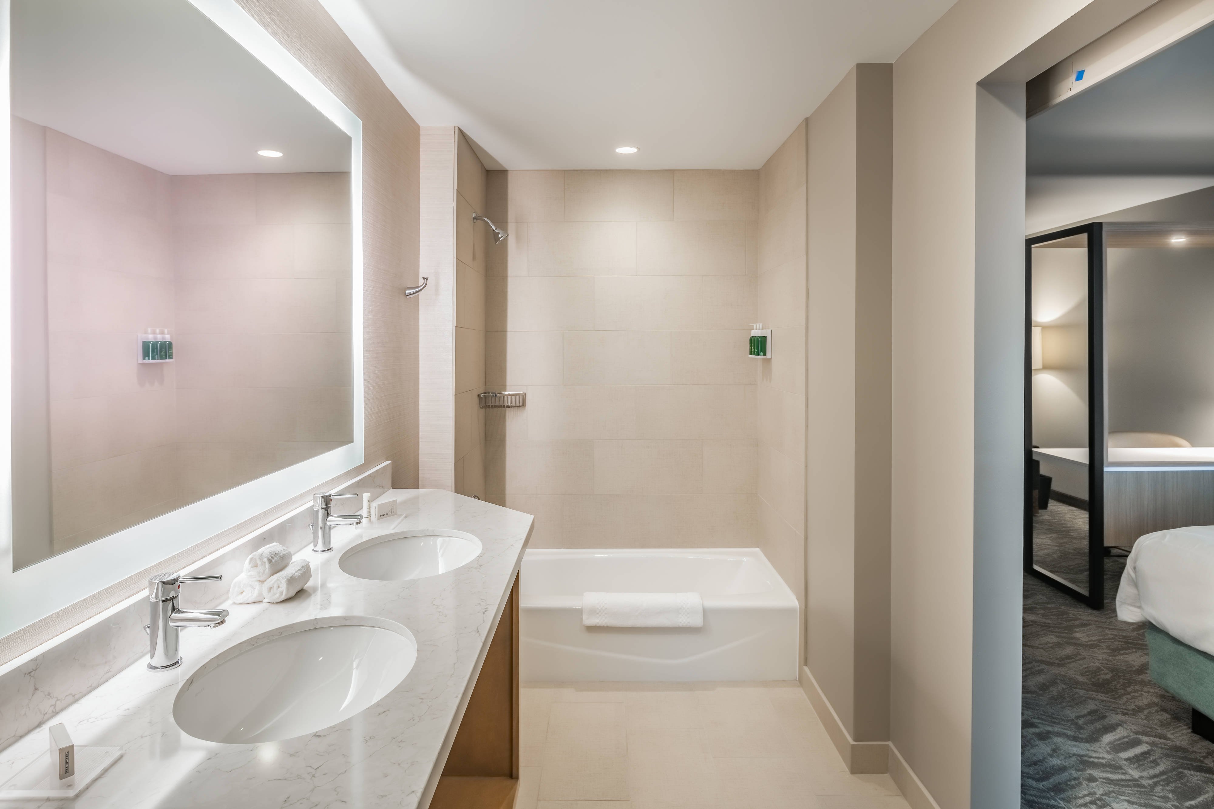 大型两张大床套房