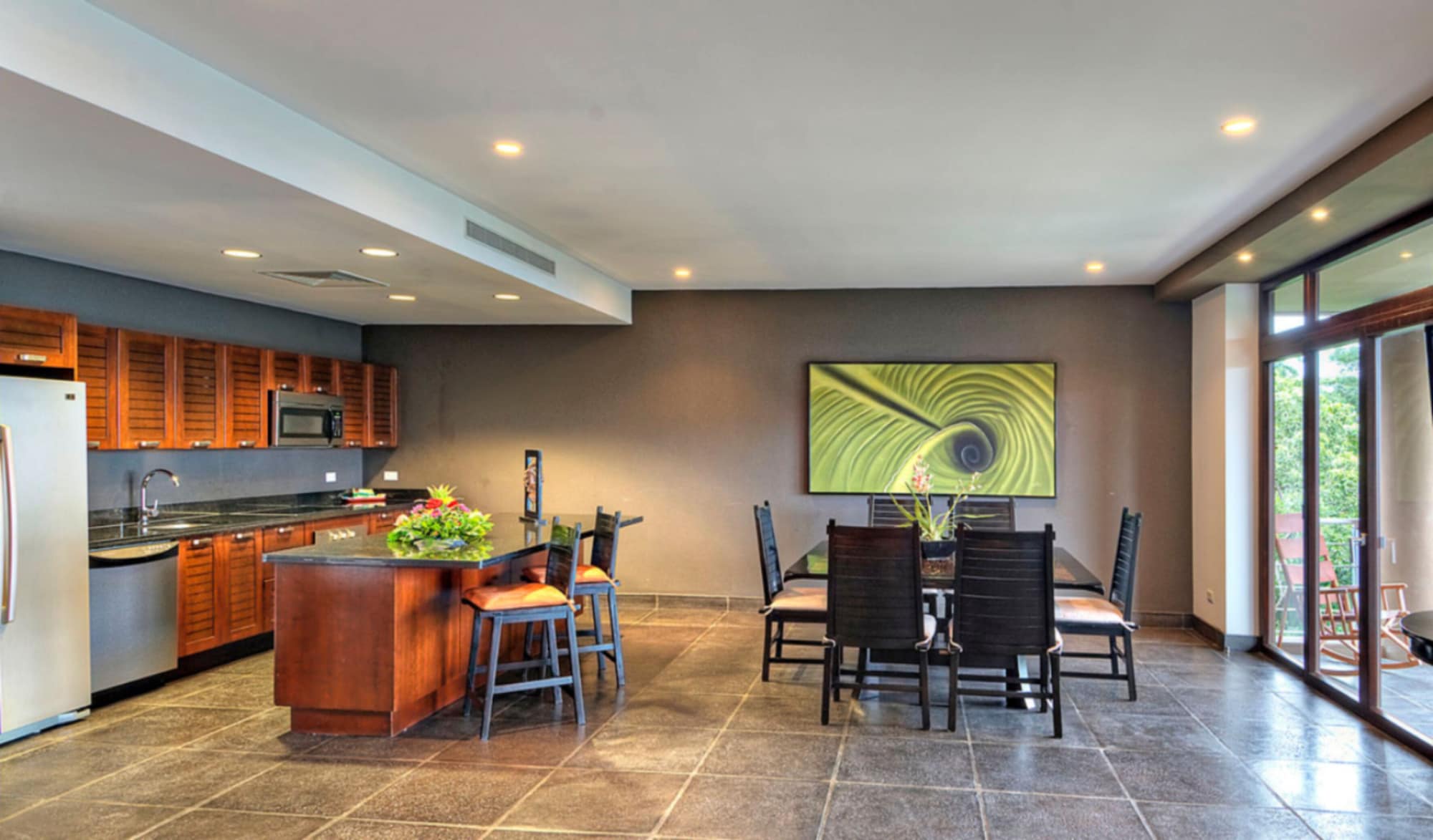 花园套房（可用卧室数量取决于预订的客人数）