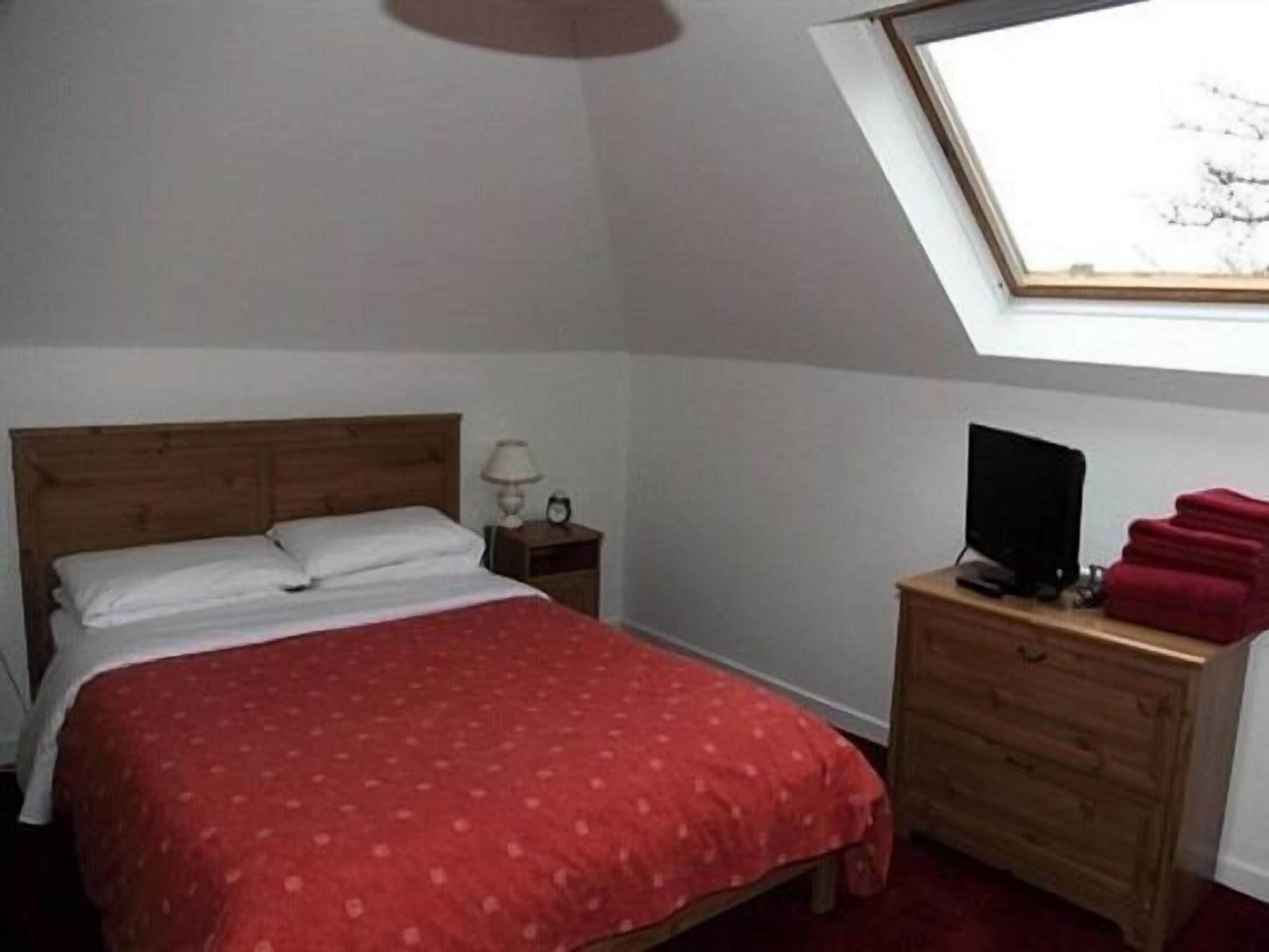 标准村舍， 独立浴室， 花园景观