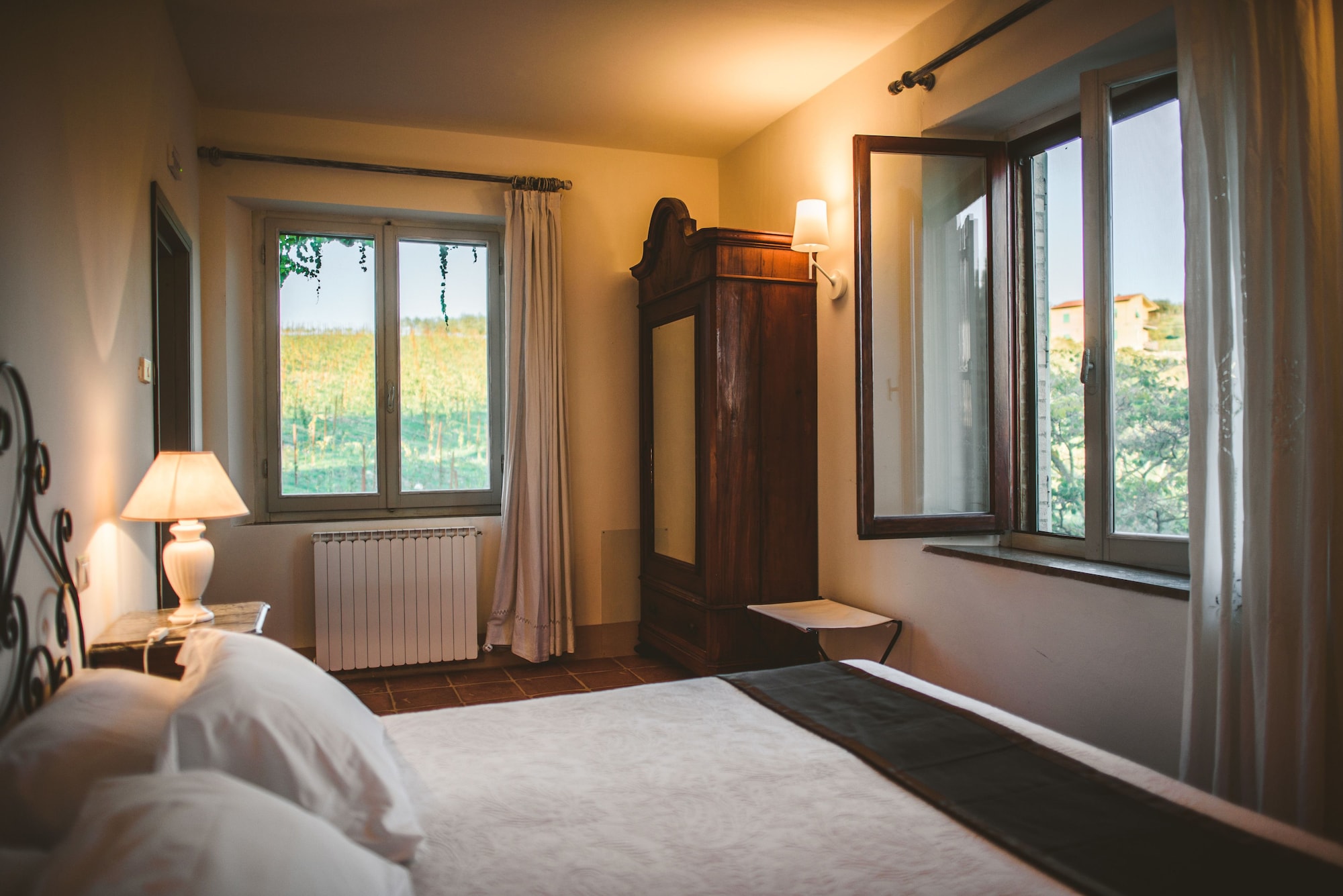 双人房， 1 间卧室， 底层