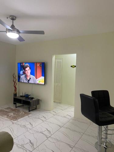 享有花园景致的公寓