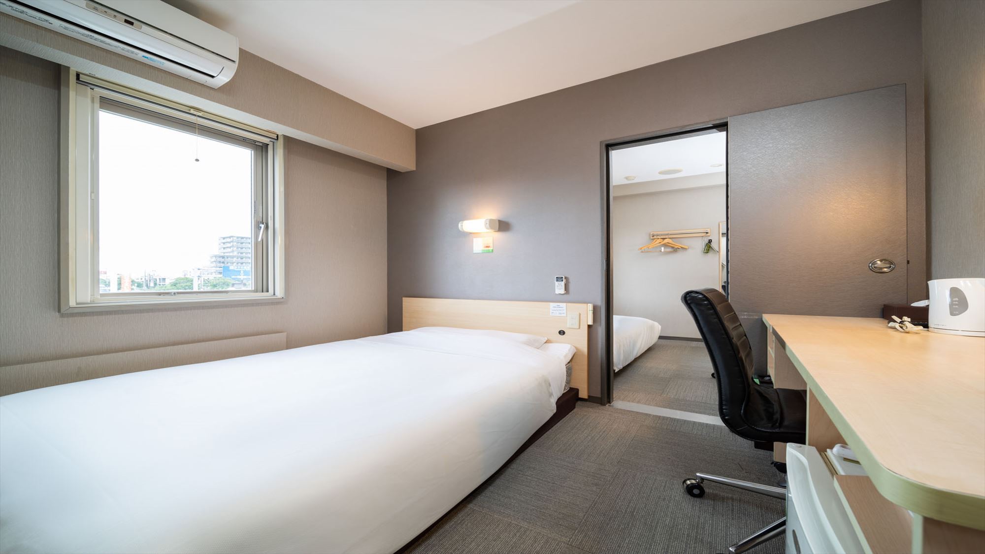 连通2间标准房，禁烟