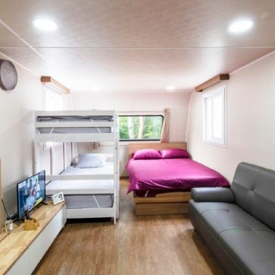 카라반 700 룸 5 Danyang Pine Caravan Camping 쿠폰