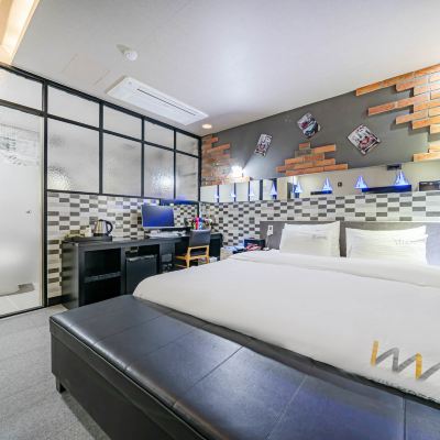 VIP 스타일 룸 Sacheon (Samcheonpo) Win Self check-in Motel 쿠폰