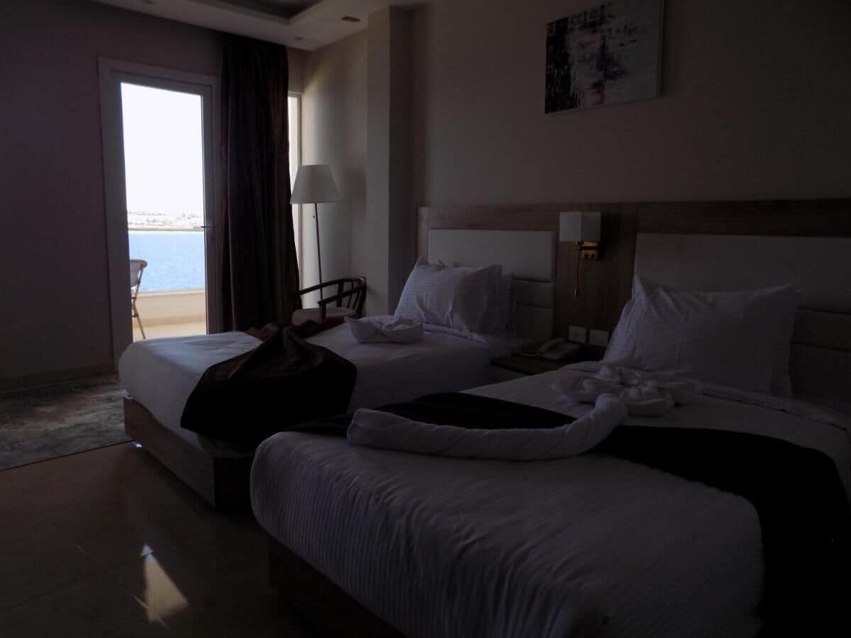 海景双人或双床间