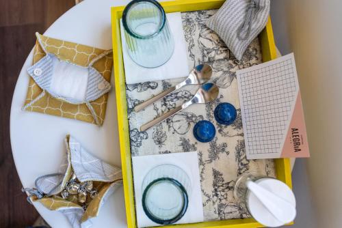 市景双床间 - 带外部私人浴室