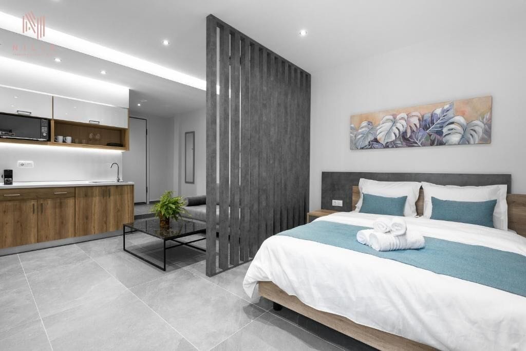 舒适开间， 城市景观