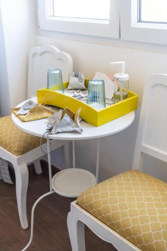 市景双床间 - 带外部私人浴室